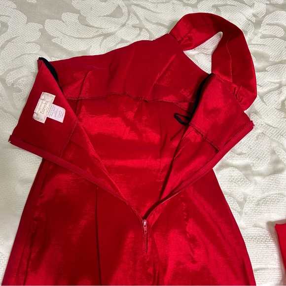 Eureka Red Festive Dress - Picture 5 of 6